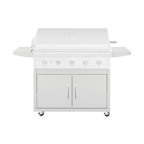 Summerset Grill Cart for 40 Inch Sizzler Gas Grill   Cart Only