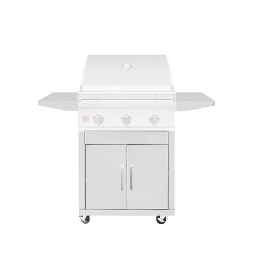 Summerset Grill Cart for 25 Inch Sizzler Gas Grill   Cart Only