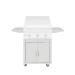 Summerset Grill Cart for 25 Inch Sizzler Gas Grill   Cart Only