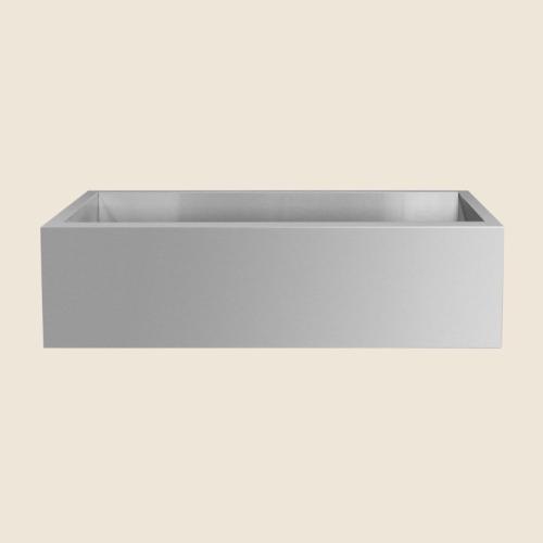 Summerset Grills 32 Inch Outdoor Rated Stainless Steel Farmhouse Sink Package