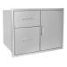 Wildfire 30 Inch 304 Stainless Steel Right Hinged Access Door  and  Double Drawer Combo