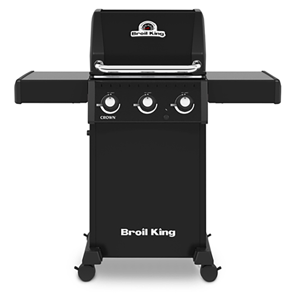 Broil King Crown 310 3 Burner Freestanding Propane Gas Grill