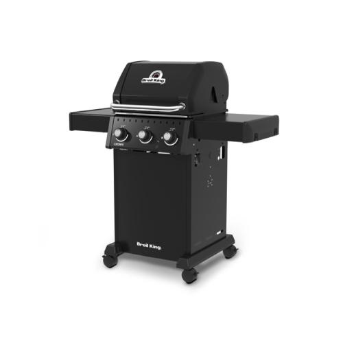 Broil King Crown 310 3 Burner Freestanding Propane Gas Grill