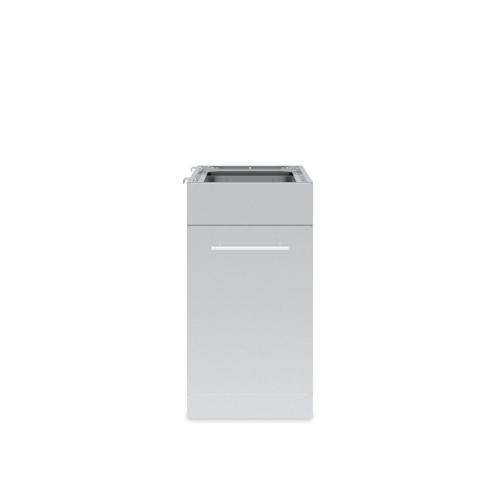 Broil King Stainless Steel Modular Pull Out Trash  and  Recycling Cabinet