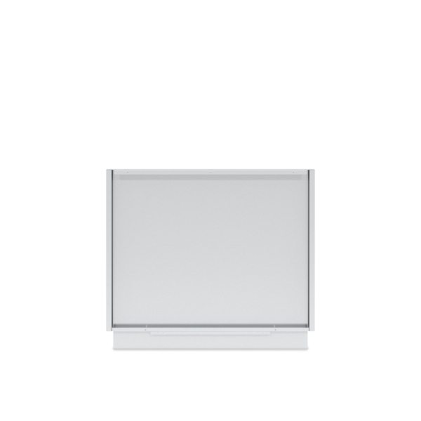 Broil King Stainless Steel Rear Panel for Modular 5 Burner Grill Cabinet