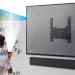 Samsung Terrace Tilt Wall Mount for 65 Inch and 75 Inch Outdoor TVs