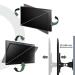 Samsung Terrace Tilt Wall Mount for 65 Inch and 75 Inch Outdoor TVs