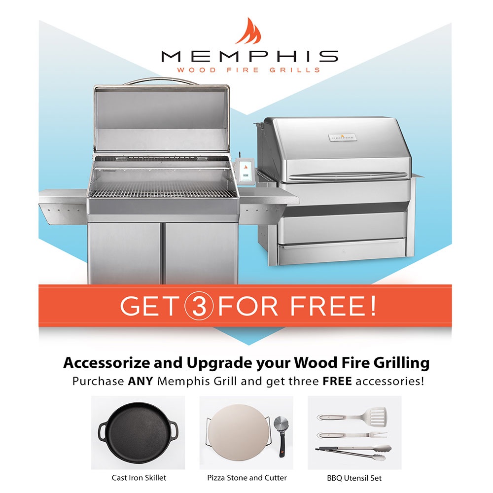 Memphis Grills Elevate Wi Fi Controlled 30 Inch 430 Stainless Steel Freestanding Pellet Grill