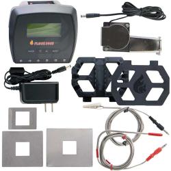 Flame Boss 500 Wi Fi Smoker Controller with Kamado Adapter Kit FB500 K Updated250