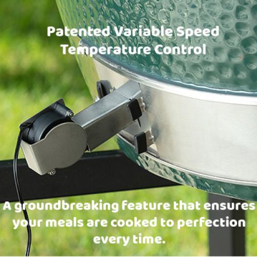 Flame Boss 500 Wi Fi Smoker Controller with Kamado Adapter Kit