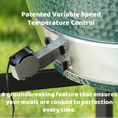 Flame Boss 500 Wi Fi Smoker Controller with Kamado Adapter Kit