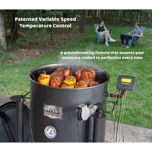 Flame Boss 500 Wi Fi Smoker Controller with Universal Adapter Kit