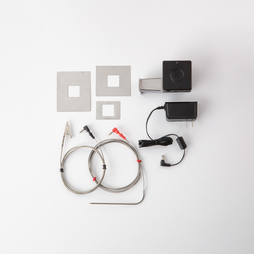 Flame Boss 400 Wi Fi Smoker Controller with Kamado Adapter Kit