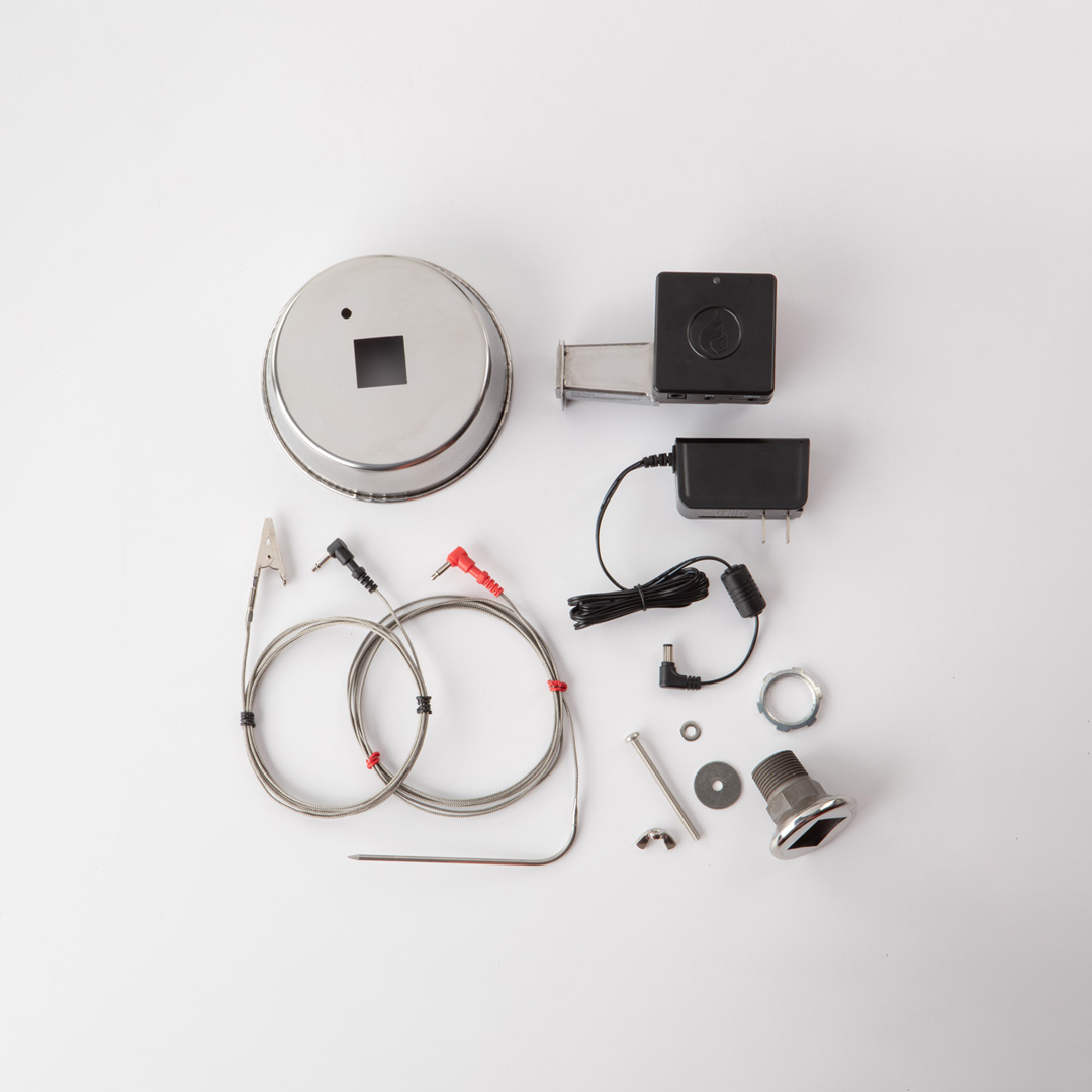 Flame Boss 400 Wi Fi Smoker Controller with Universal Adapter Kit