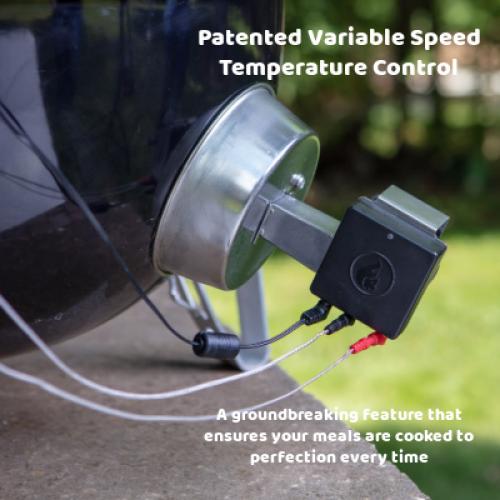 Flame Boss 400 Wi Fi Smoker Controller with Universal Adapter Kit