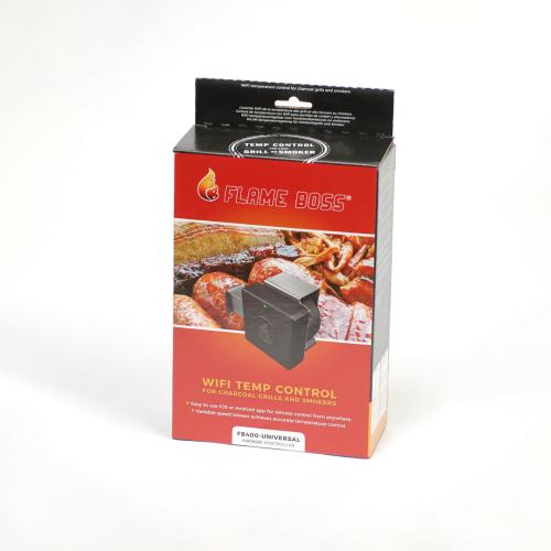 Flame Boss 400 Wi Fi Smoker Controller with Universal Adapter Kit