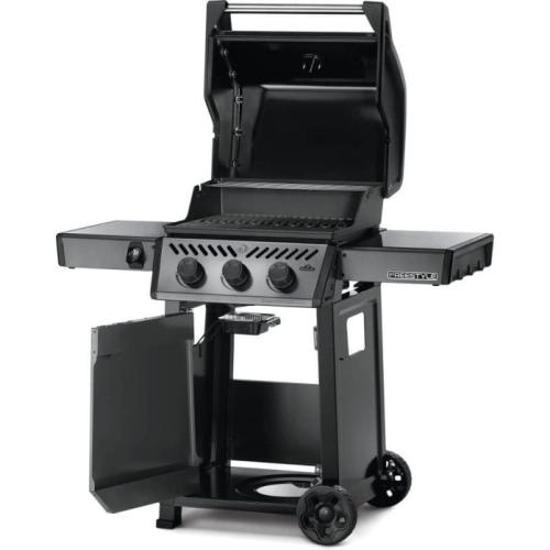 Napoleon Freestyle 365 Freestanding 3 Burner Propane Gas Grill   Graphite Grey