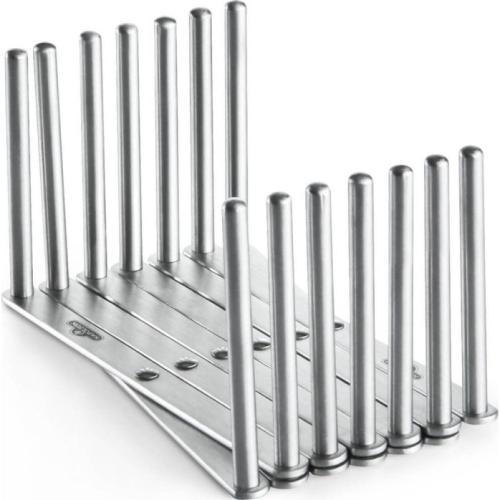 Napoleon Stainless Steel Expandable 6 Rack Rib Holder