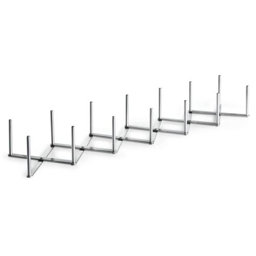 Napoleon Stainless Steel Expandable 6 Rack Rib Holder