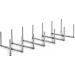 Napoleon Stainless Steel Expandable 6 Rack Rib Holder