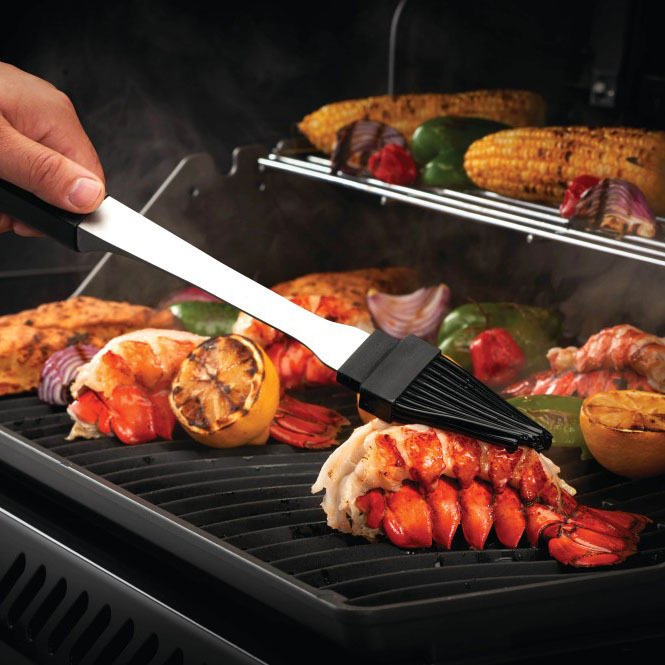 Napoleon Executive 4 Piece Stainless Steel BBQ Toolset