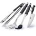 Napoleon Executive 4 Piece Stainless Steel BBQ Toolset