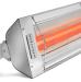 Infratech WD Series 33 Inch 3000W Marine Grade Dual Element Electric Infrated Patio Heater   480V   Stainless Steel