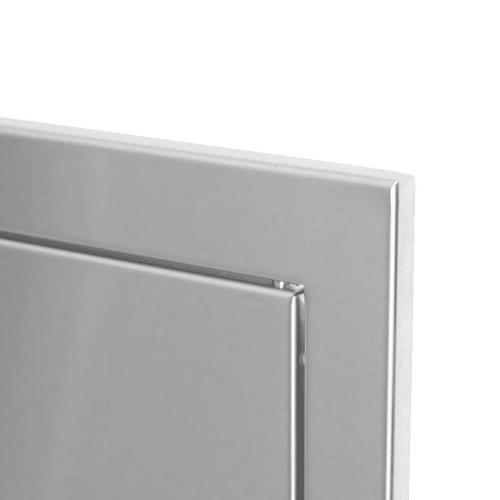 Bull BBQ Extra Large Vertical Access Door   Replaces Bull BBQ 11001 Refrigerator Cut Out