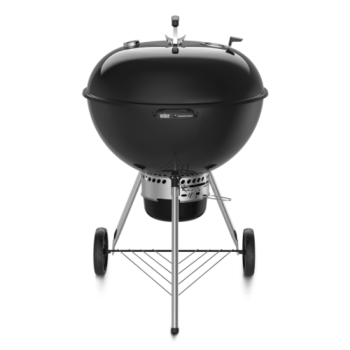 Weber Grills Master Touch 26 Inch Charcoal Grill with Gourmet BBQ System Cooking Grate Black 1500064350