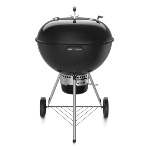 Weber Grills Master Touch 26 Inch Charcoal Grill with Gourmet BBQ System Cooking Grate   Black