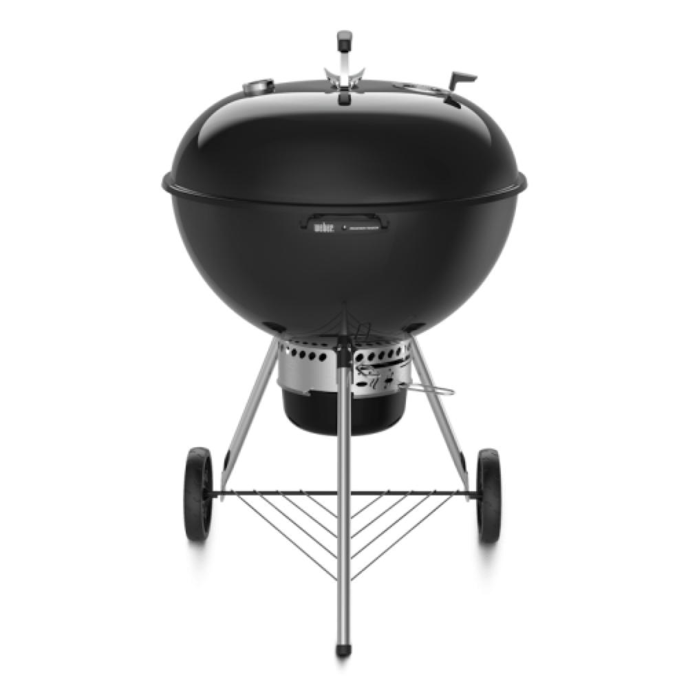 Weber Grills Master Touch 26 Inch Charcoal Grill with Gourmet BBQ System Cooking Grate   Black