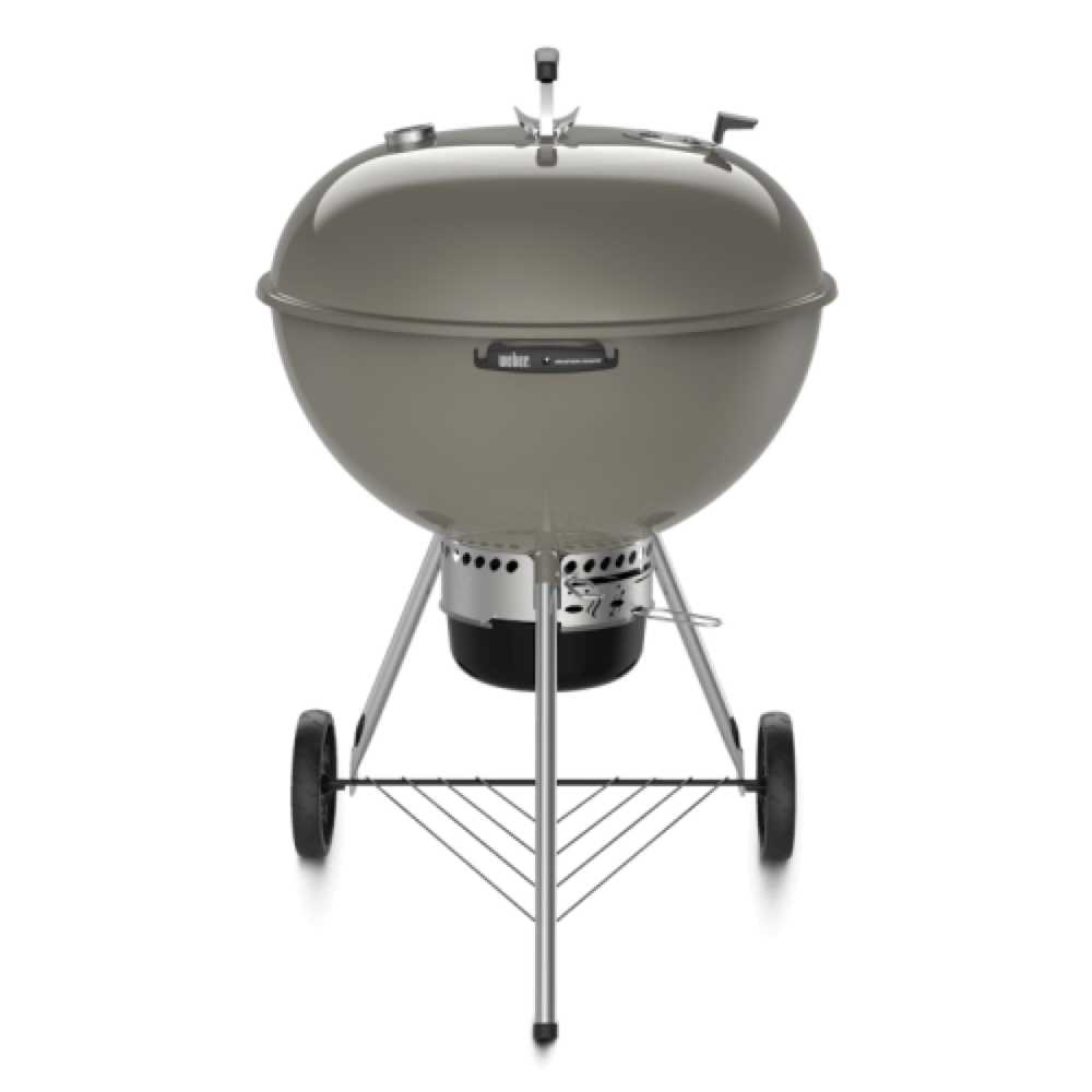 Weber Grills Master Touch 26 Inch Charcoal Grill with Gourmet BBQ System Cooking Grate   Smoke