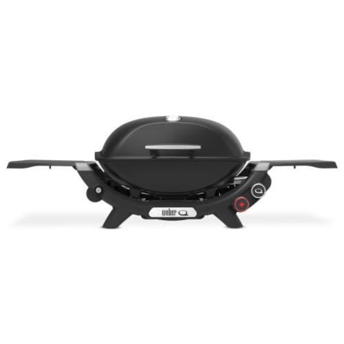 Weber Grills Q 2800N Portable Propane Gas Grill   Midnight Black