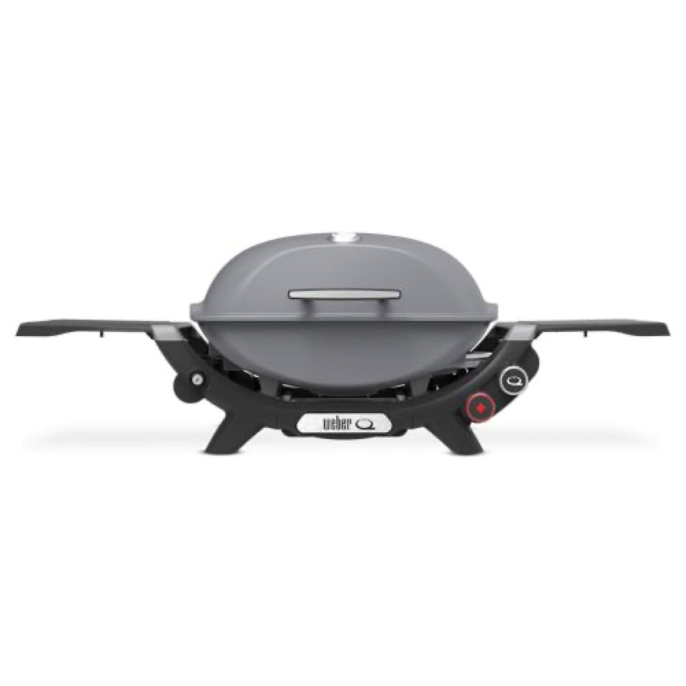 Weber Grills Q 2800N Portable Propane Gas Grill   Smoke Grey