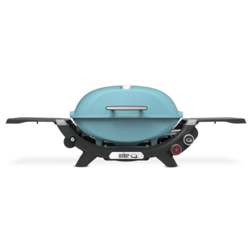 Weber Grills Q 2800N Portable Propane Gas Grill   Sky Blue