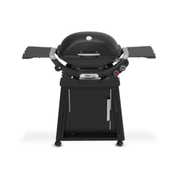 Weber Grills Q 2800N Freestanding Propane Gas Grill Midnight Black 1500390350