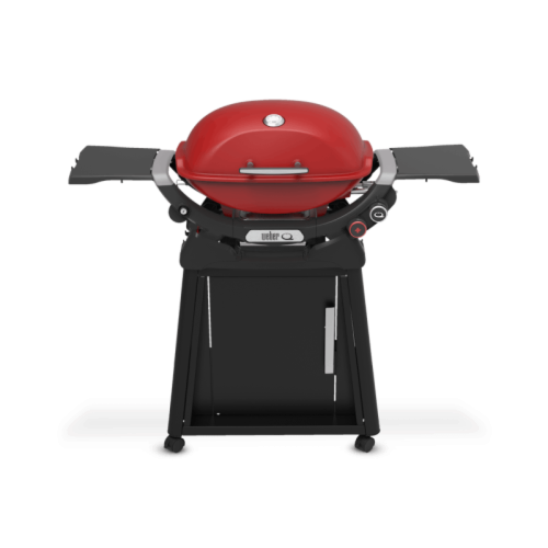 Weber Grills Q 2800N Freestanding Propane Gas Grill   Flame Red