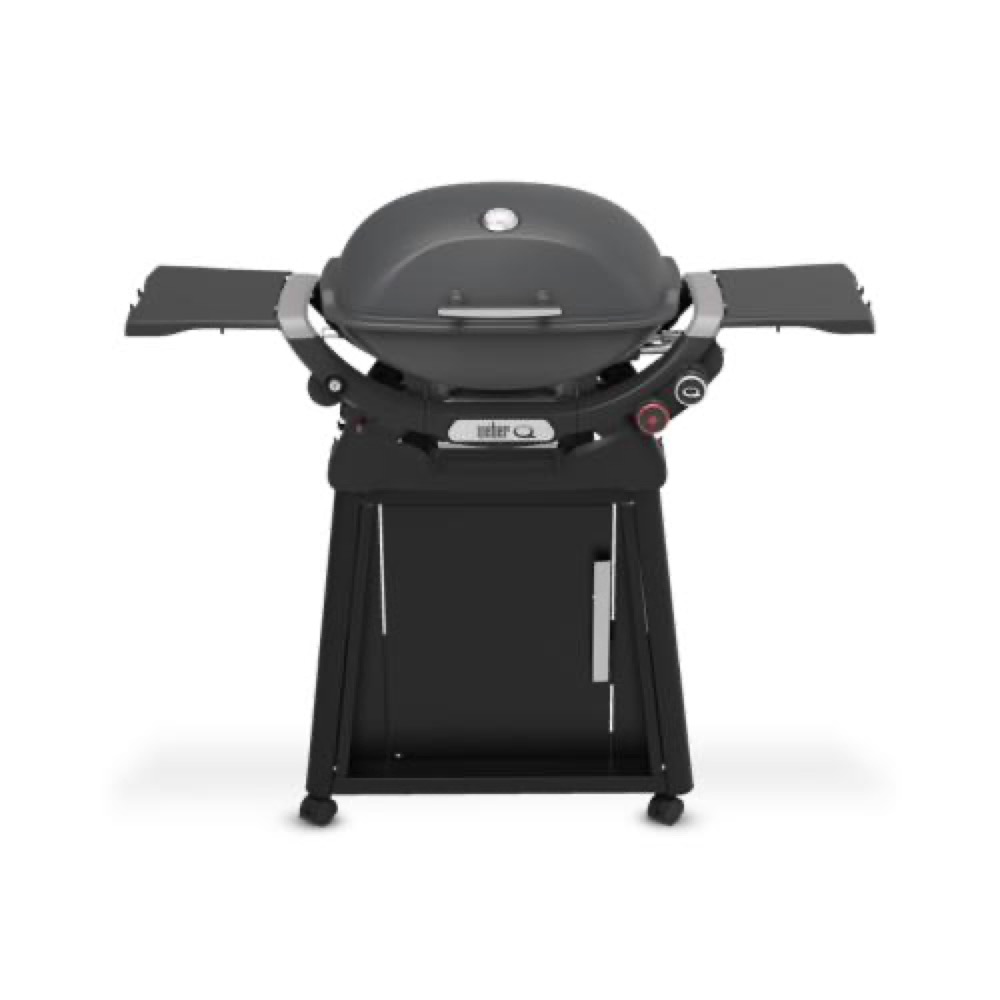 Weber Grills Q 2800N Freestanding Propane Gas Grill   Charcoal Grey