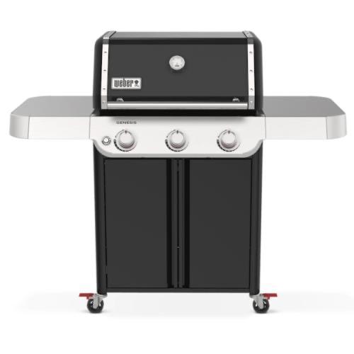 Weber Grills Genesis E 315 Freestanding Propane Gas Grill   Black