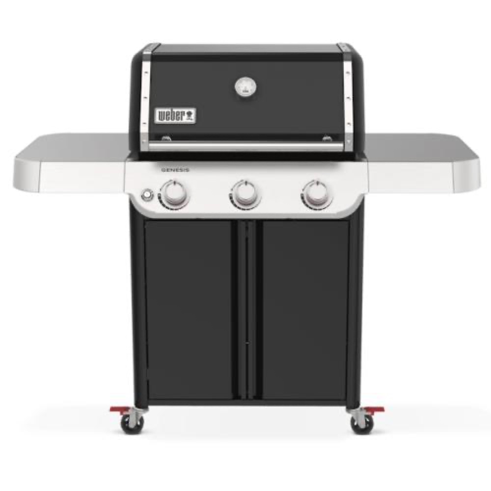 Weber Grills Genesis E 315 Freestanding Propane Gas Grill   Black
