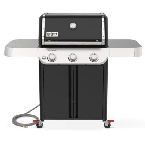 Weber Grills Genesis E 315 Freestanding Natural Gas Grill   Black