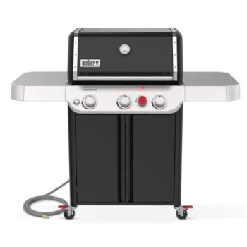 Weber Grills Genesis E 325 Freestanding Natural Gas Grill with Sear Burner Black 1500534 350