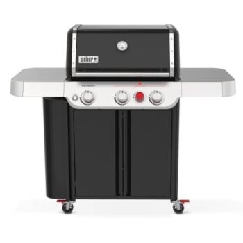 Weber Grills Genesis E 330 Freestanding Propane Gas Grill with Sear Burner and Grill Locker Black 1500576 350