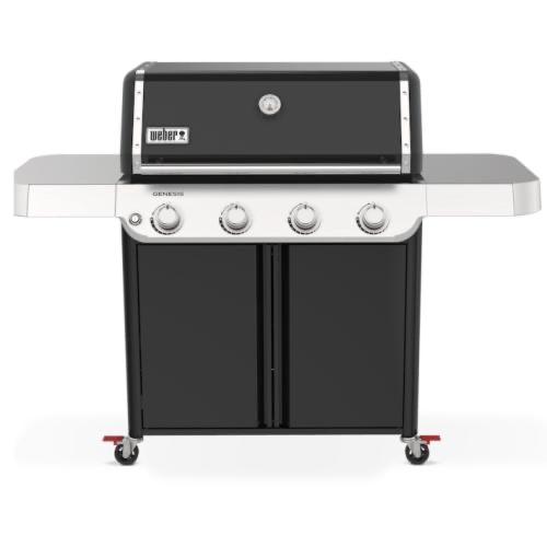 Weber Grills Genesis E 415 Freestanding Propane Gas Grill   Black