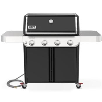 Weber Grills Genesis E 415 Freestanding Natural Gas Grill Black 1500368350