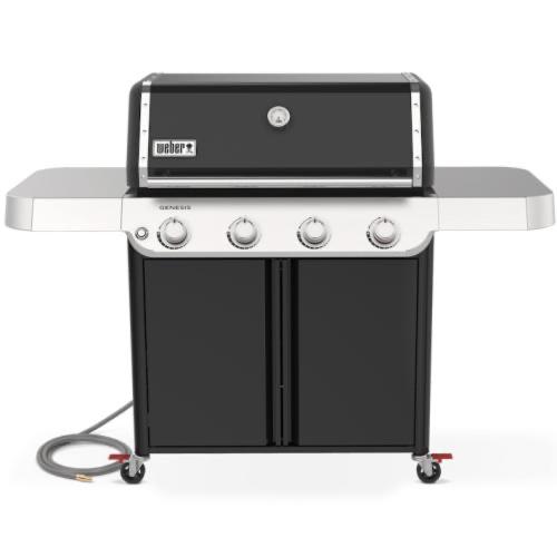 Weber Grills Genesis E 415 Freestanding Natural Gas Grill   Black