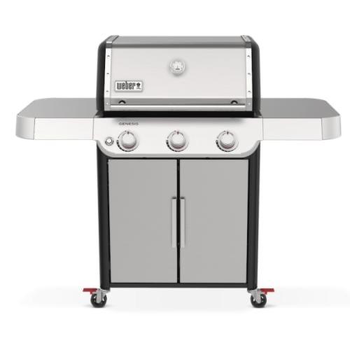 Weber Grills Genesis S 315 Freestanding Propane Gas Grill   Stainless Steel