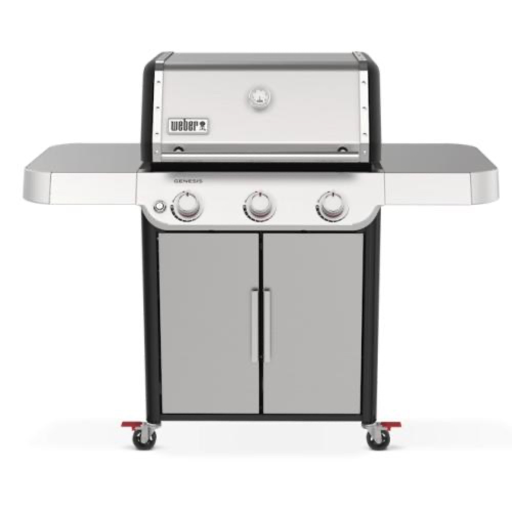 Weber Grills Genesis S 315 Freestanding Propane Gas Grill   Stainless Steel