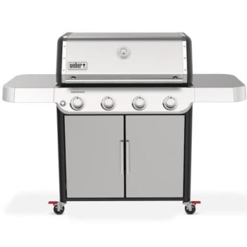 Weber Grills Genesis S 415 Freestanding Propane Gas Grill Stainless Steel 1500539 350