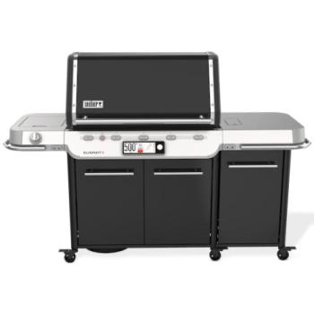 Weber Grills Summit Smart FS38X E Wi Fi Connected Freestanding Propane Gas Grill with Rotisserie Sear Burner and Side Burner Black 1500051 350